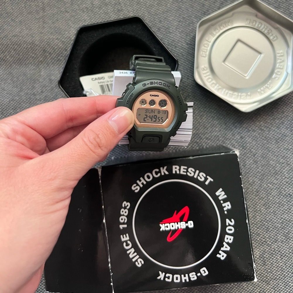 Casio G Shock Watch